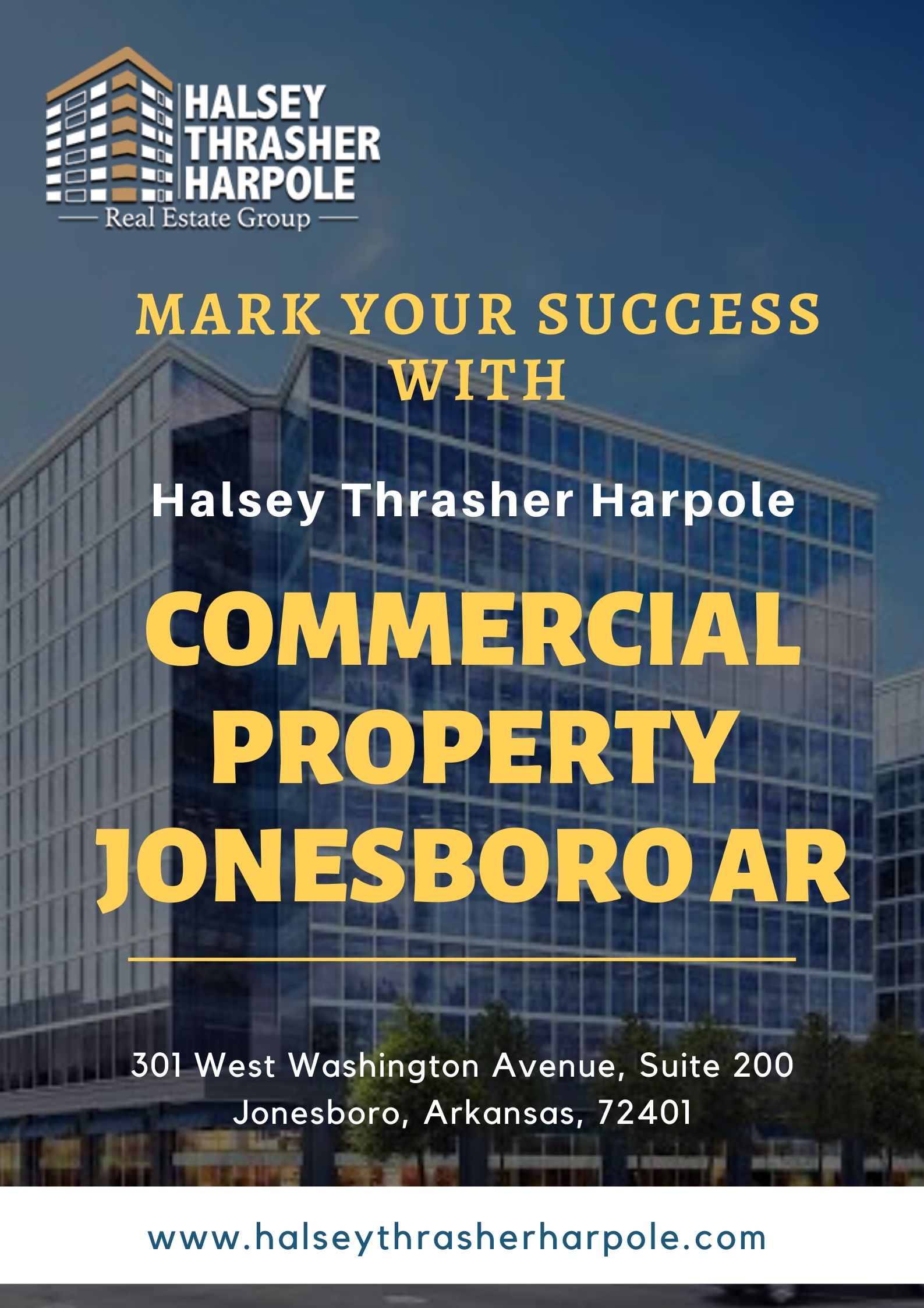 Mark Your Success With Commercial Property