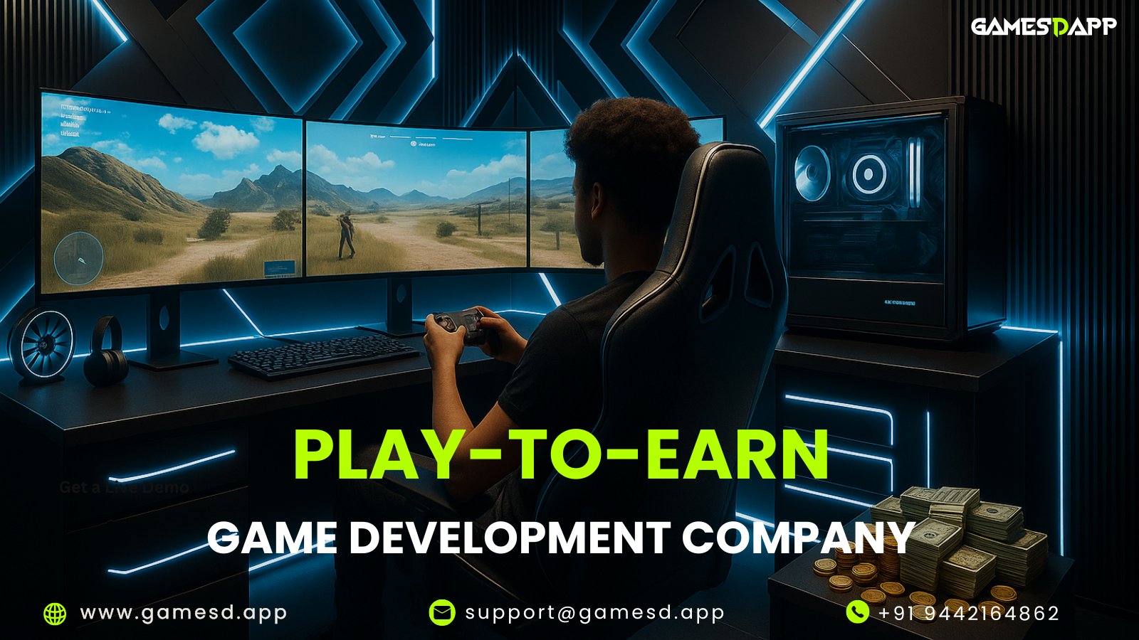 Why Play to Earn Game Development Is the Next Goldmine for Gaming Enthusiasts?