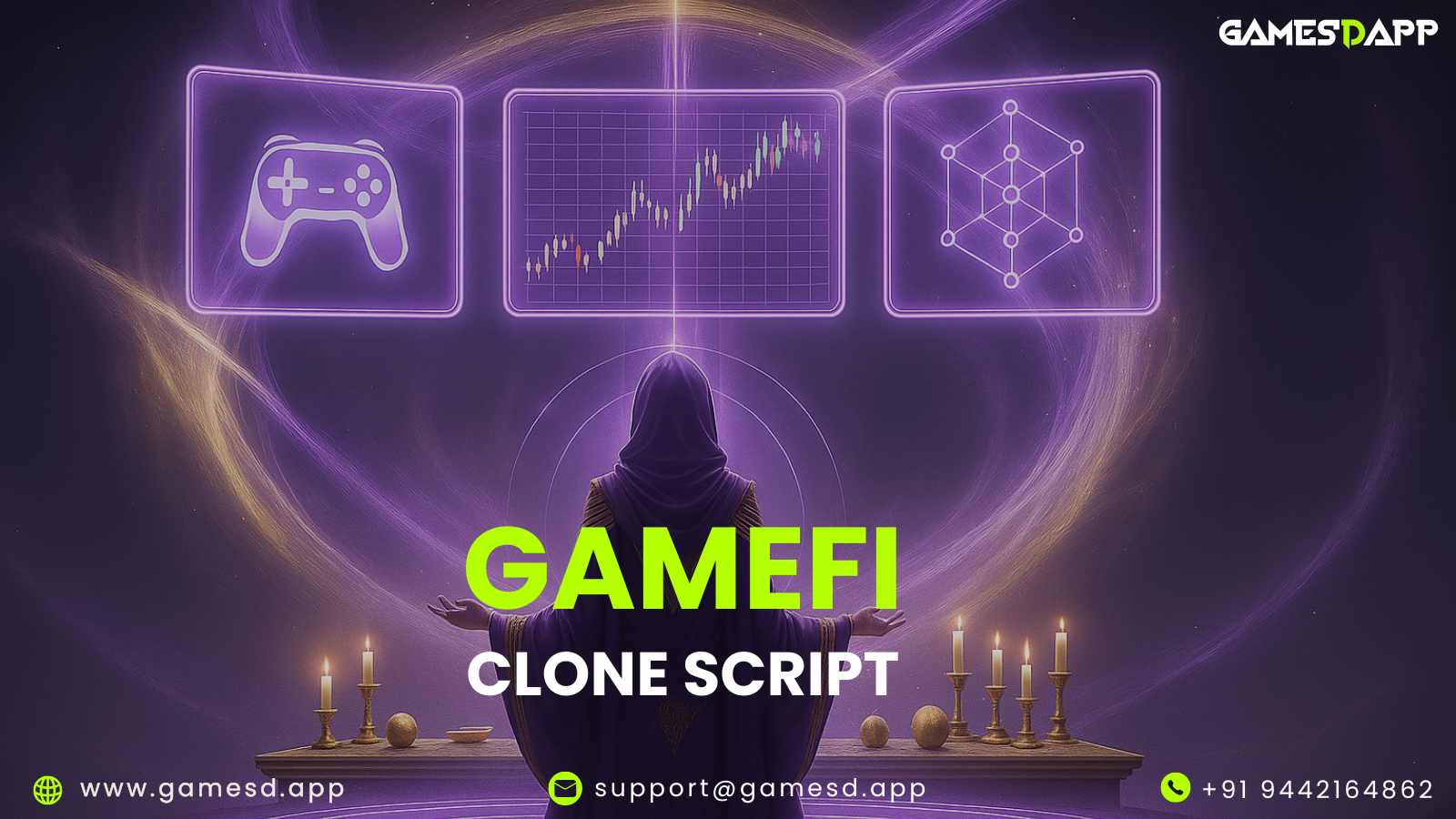 Why a GameFi Clone Script Is the Fastest Way to Launch Your Play-To-Earn Gaming Platform