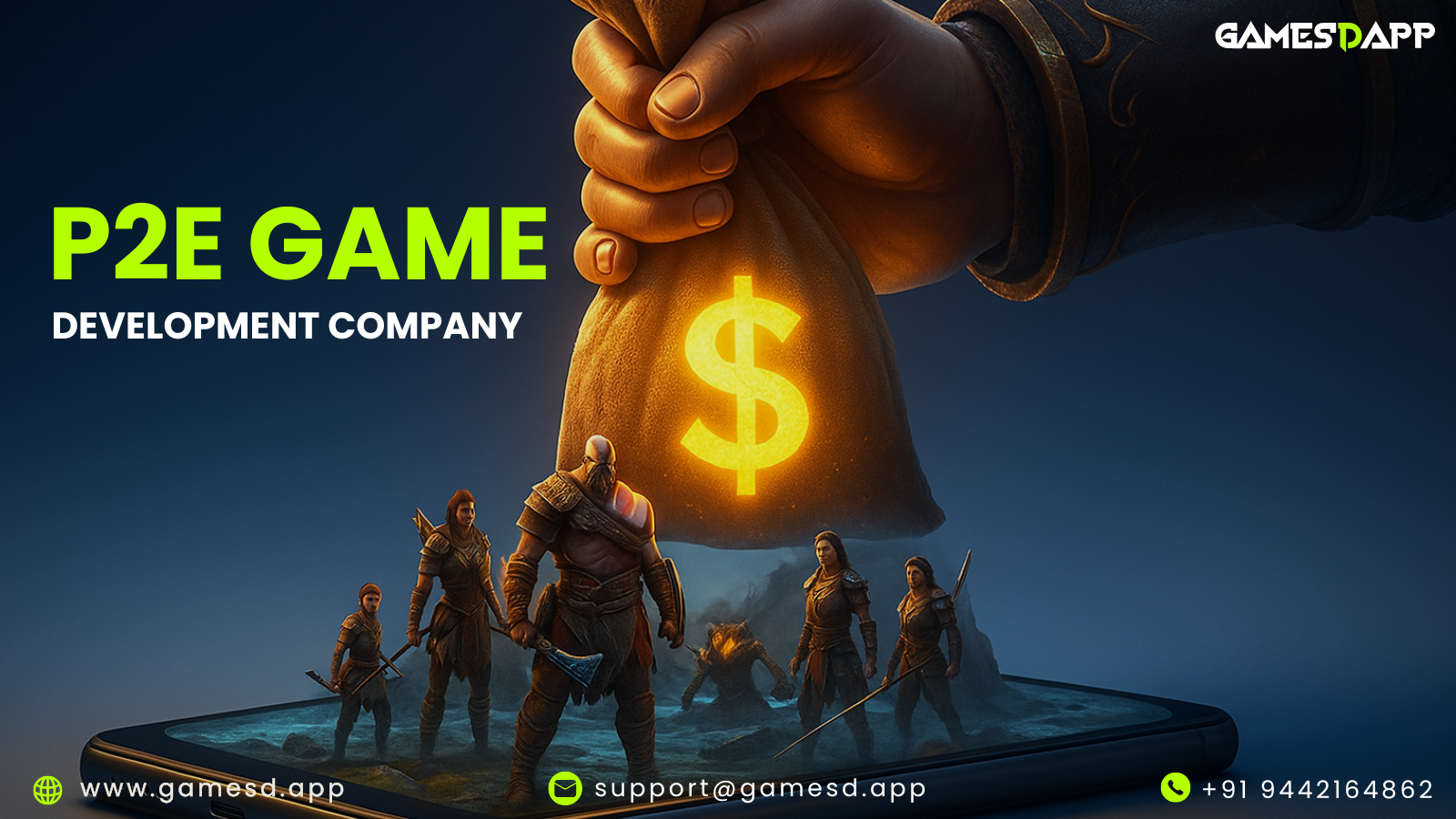 Turning Playtime into Paytime: The Rise of P2E Game Studio