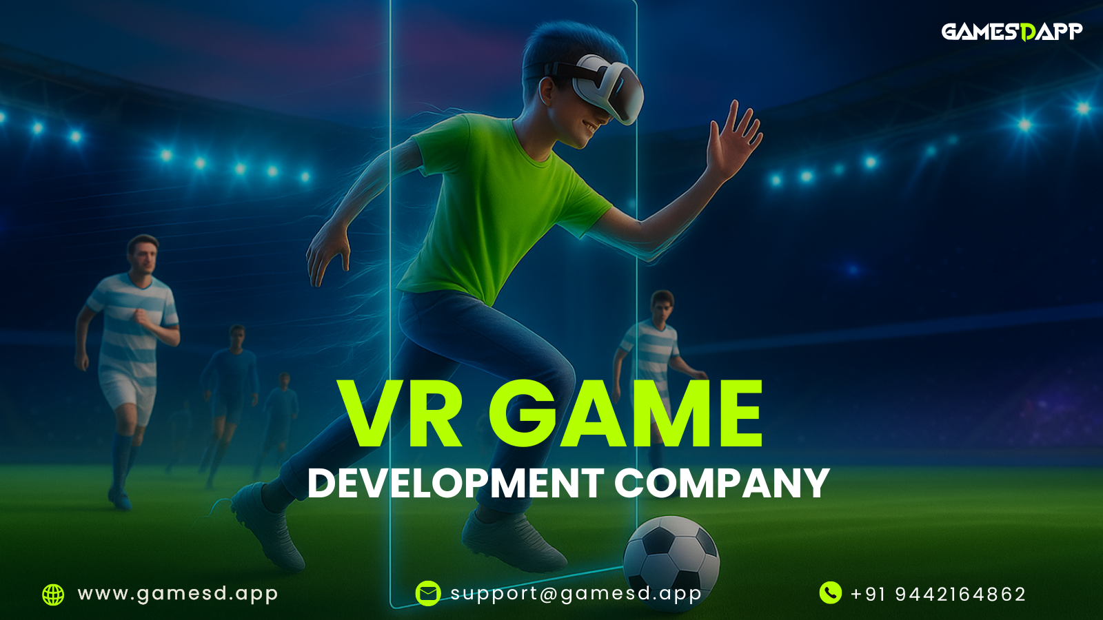 Inside a Leading VR Game Development Company: Innovation & Impact