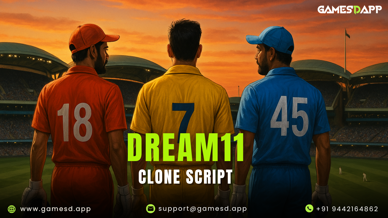 Launch Your Fantasy Sports App in Days with Plug-and-Play Dream11 Clone Script