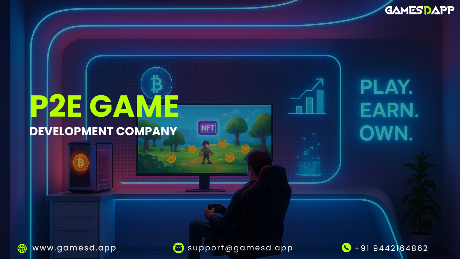 From Code to Currency: The Hidden Magic of Play-to-Earn Game Development