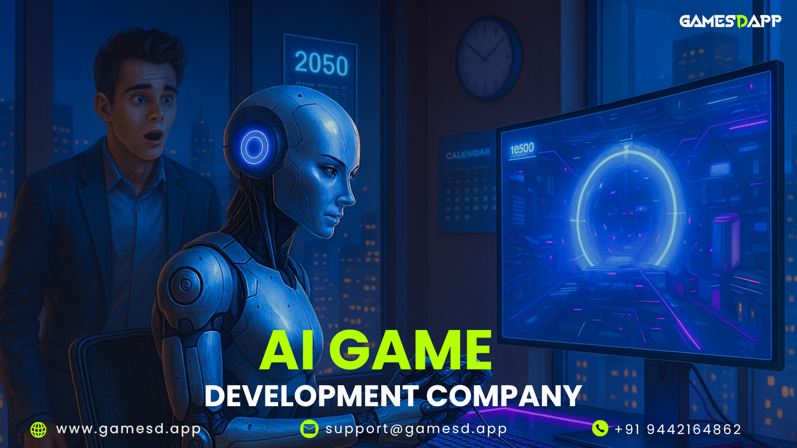 Fast-Forwarding to 2050: How Time Travel Tech Transformed AI Game Development Forever!
