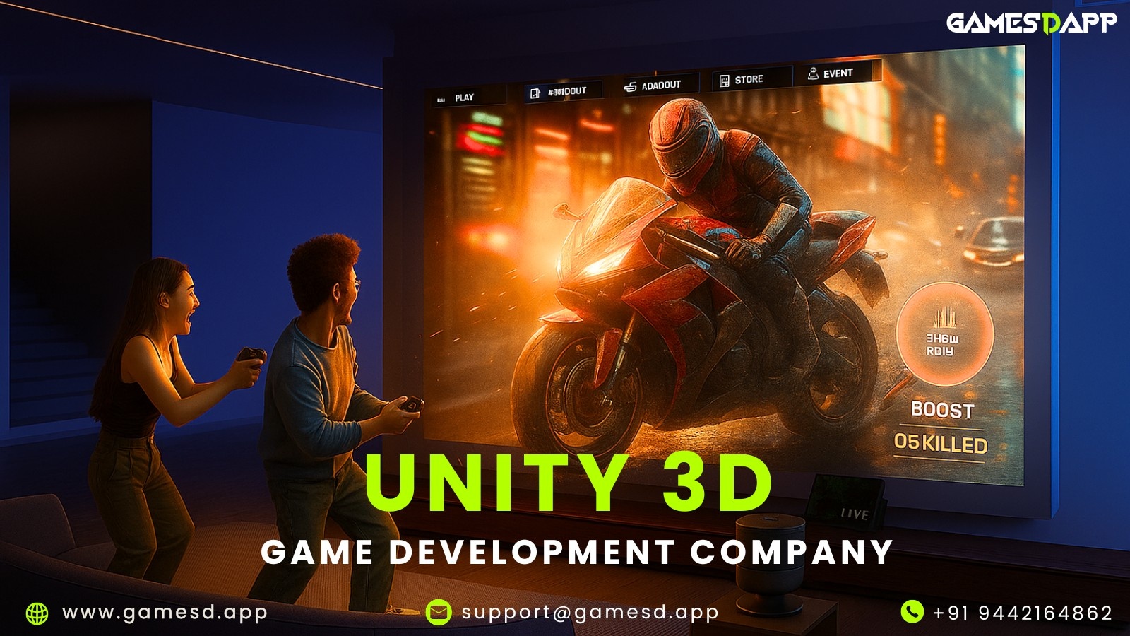 From Concept to Console: Why Hiring a Unity 3D Game Development Company is a Smart Move