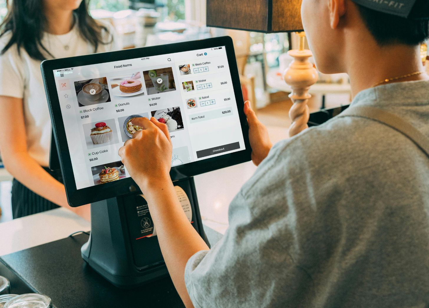 Boost Efficiency with Advanced POS Kitchen Display System 