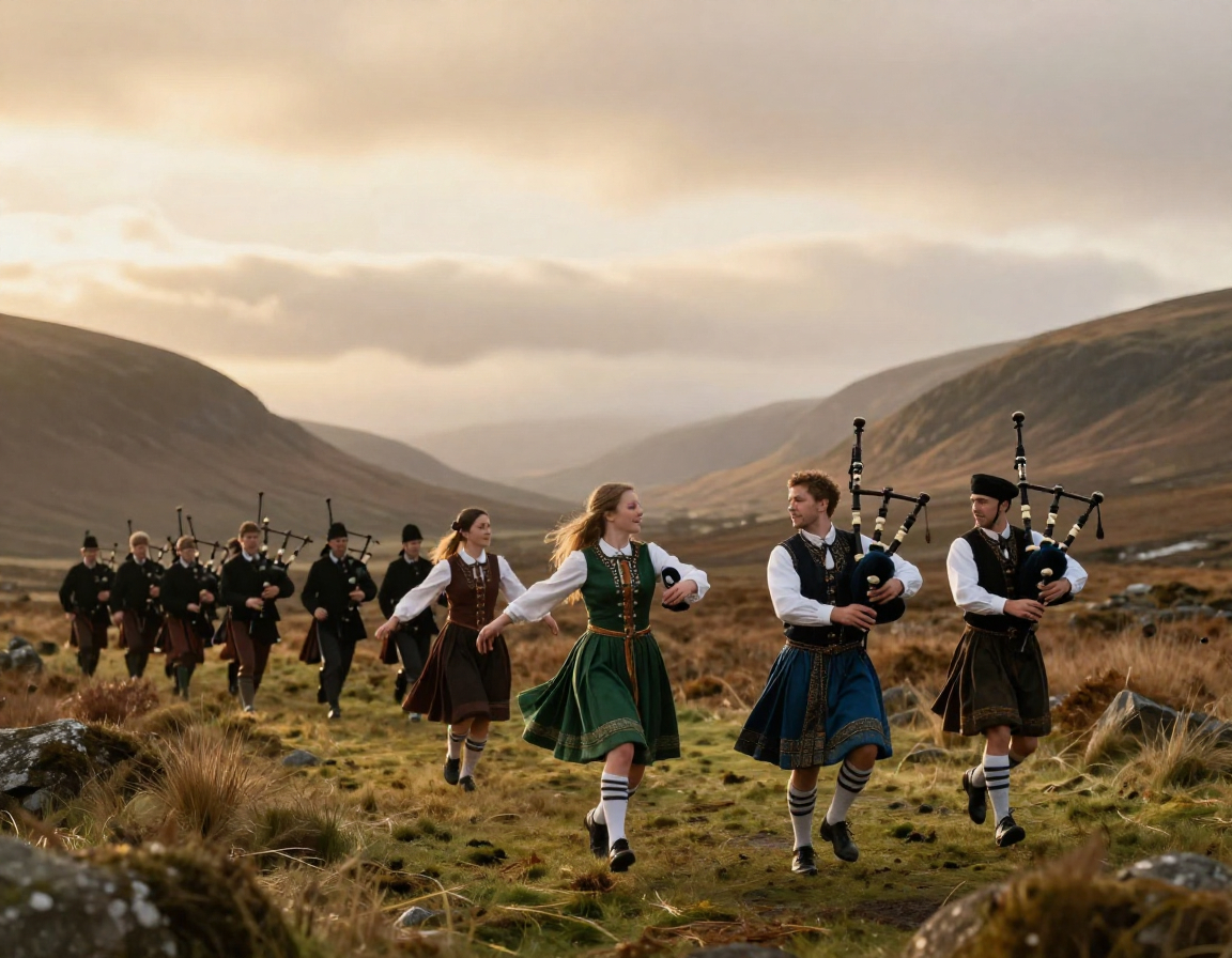 The Rhythm of the Highlands: A Guide to Celtic Festivals & Music Traditions