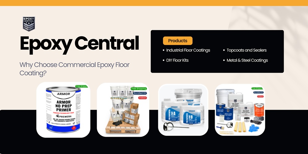 The Versatile Power of Epoxy: A Reliable Solution for Every Flooring Need