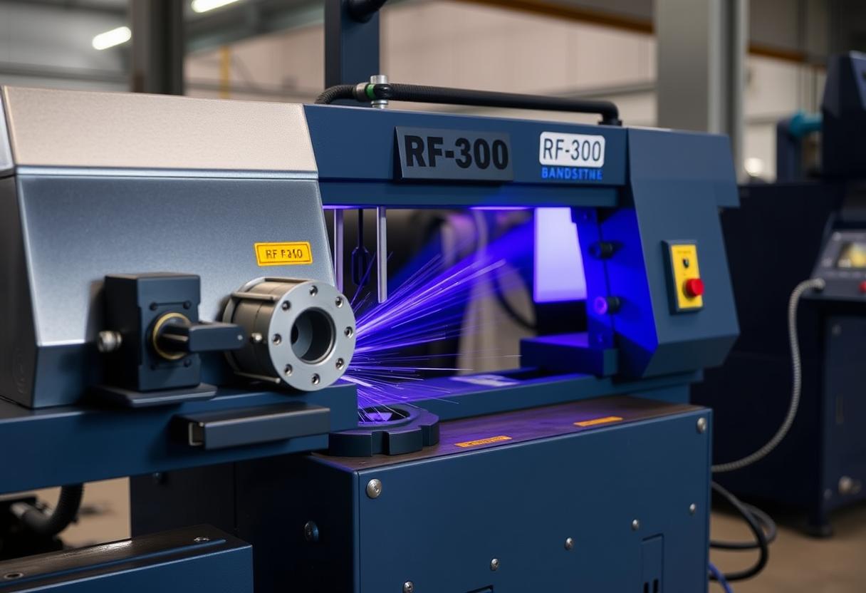 Maximizing Efficiency with the Industrial Band Saw in Metalworking