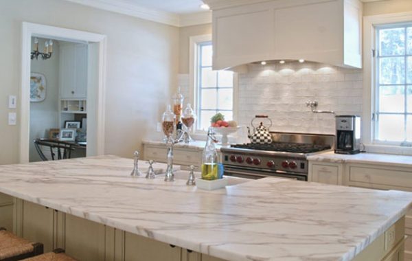 Elegant Living Starts Here: Marble Kitchen Countertops Lockport IL by Primus Surfaces