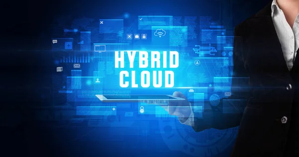 Hybrid Cloud Solutions for Modern Enterprises