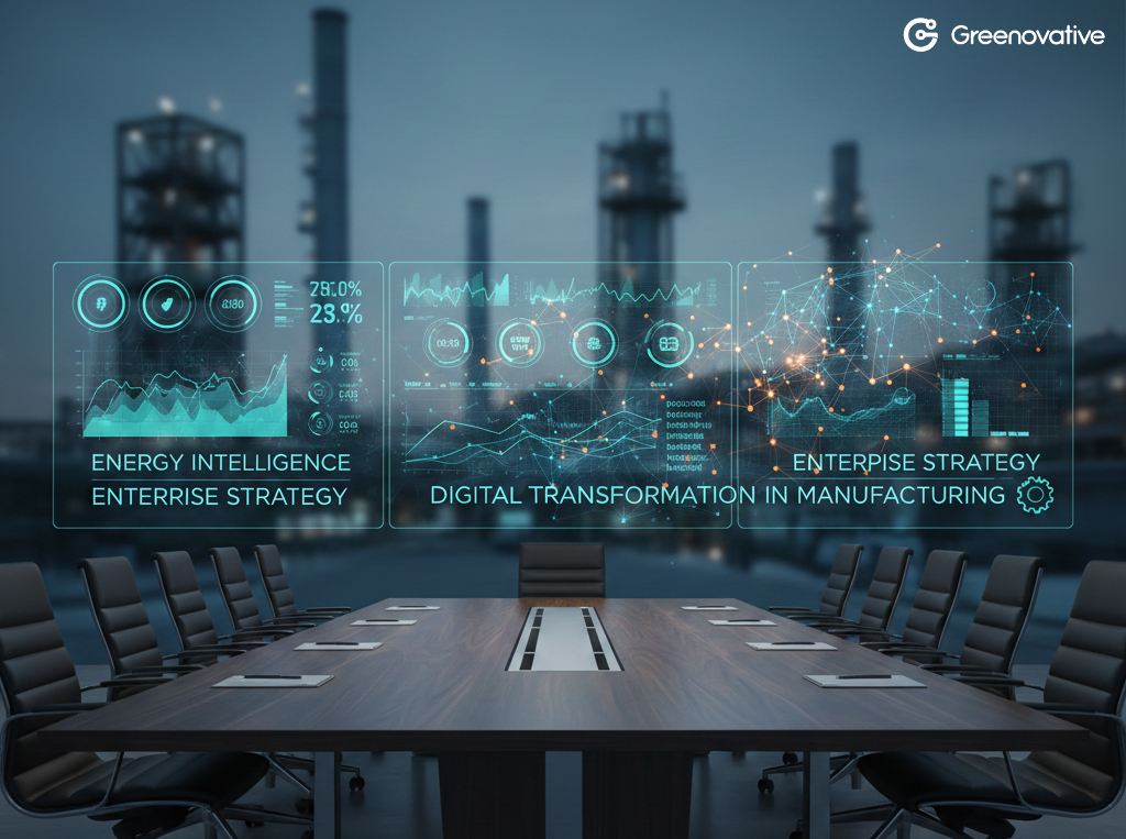 The Hidden Value of Energy Data: How Smart Insights Drive Margins, ESG Ratings & Operational Resilience