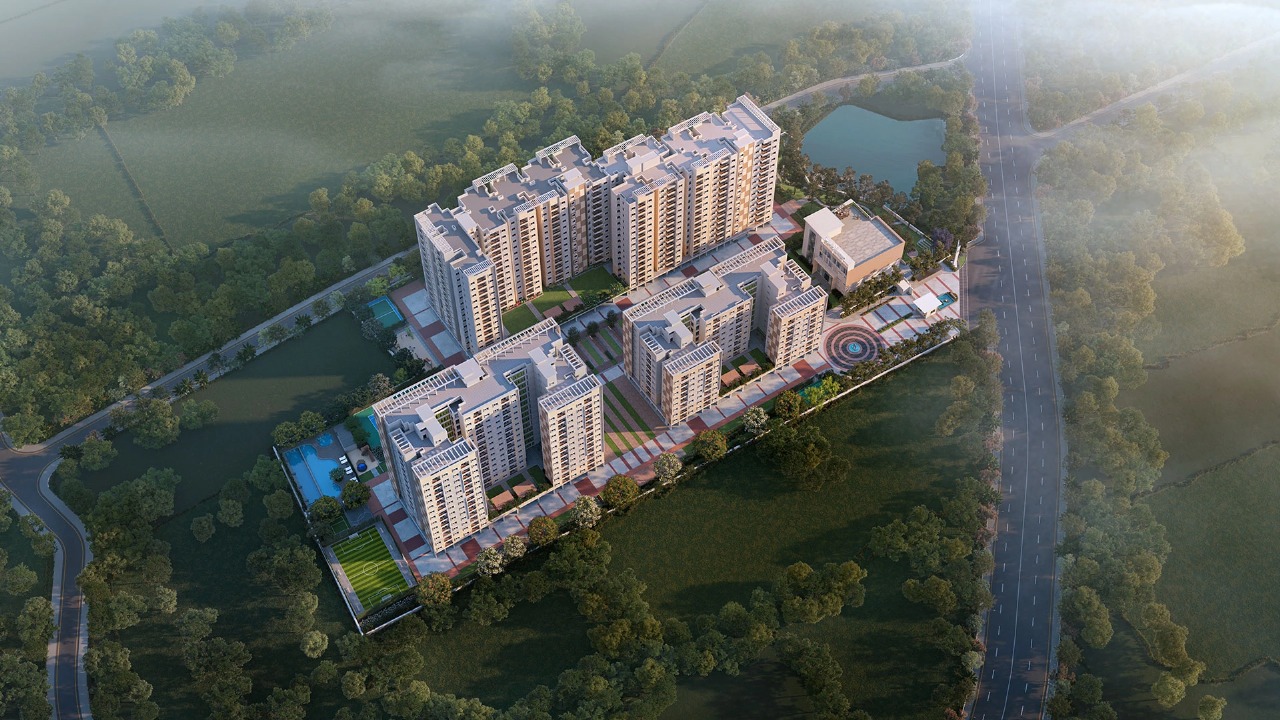 Nambiar District 25: Redefining Urban Living on Sarjapur Road, Bangalore