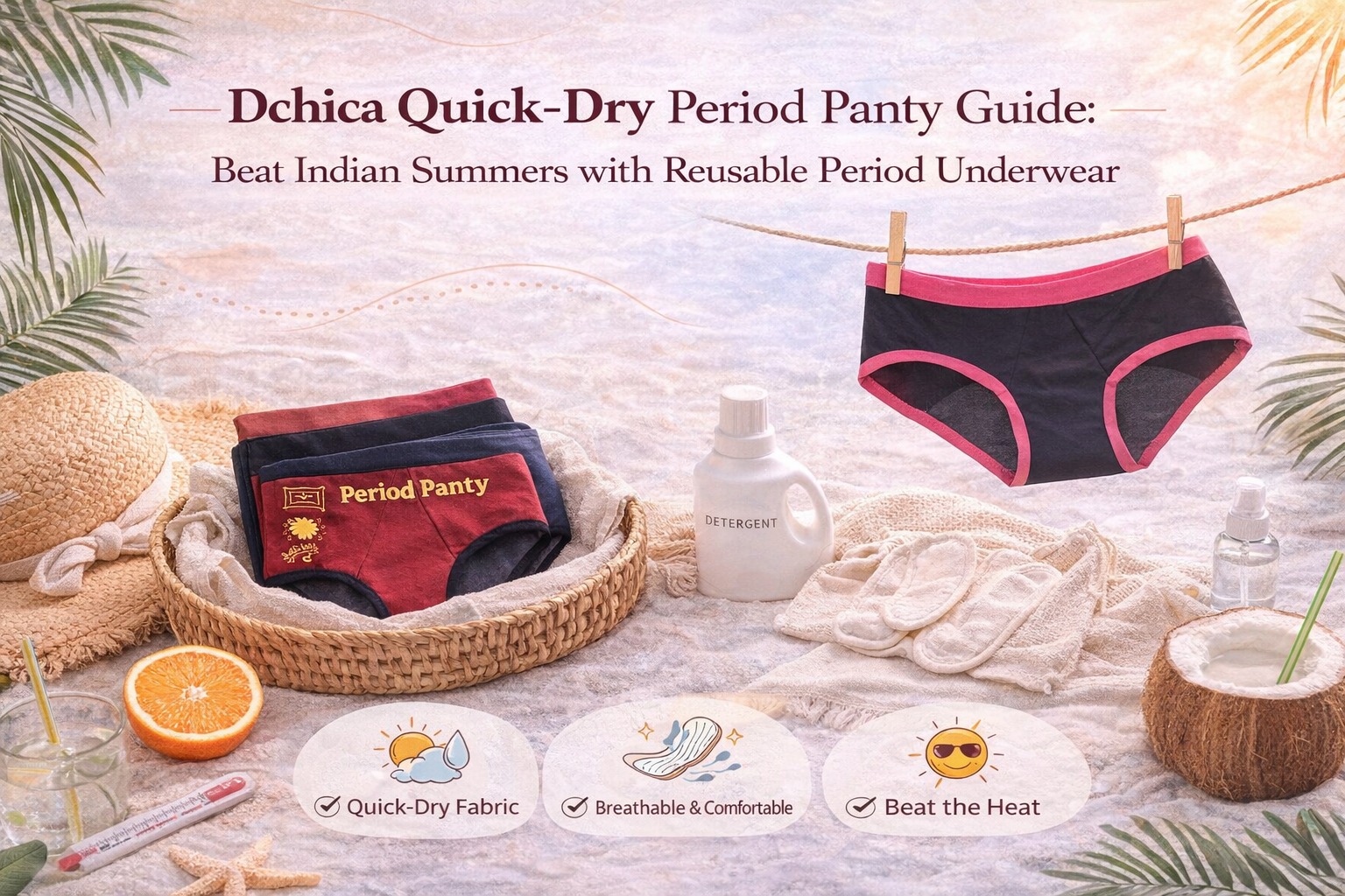 Can a Period Panty Be Reused and Washed Easily?