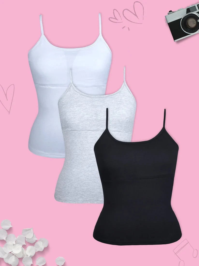 Can a Camisole for Women Be Worn Under Strapless or Backless Outfits?