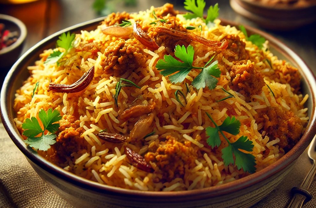 Keema Biryani Recipe – Ek Dum Zaykedar aur Easy Banane Wali