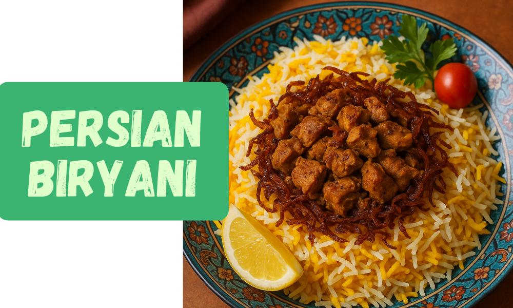How to Cook Persian Biryani Recipe Iran Style Mei