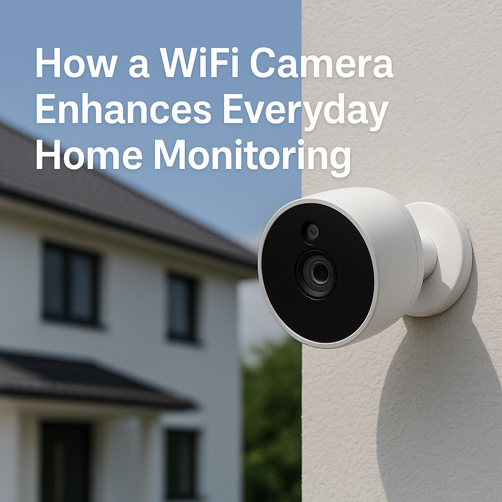 How a WiFi Camera Improves Everyday Home Surveillance