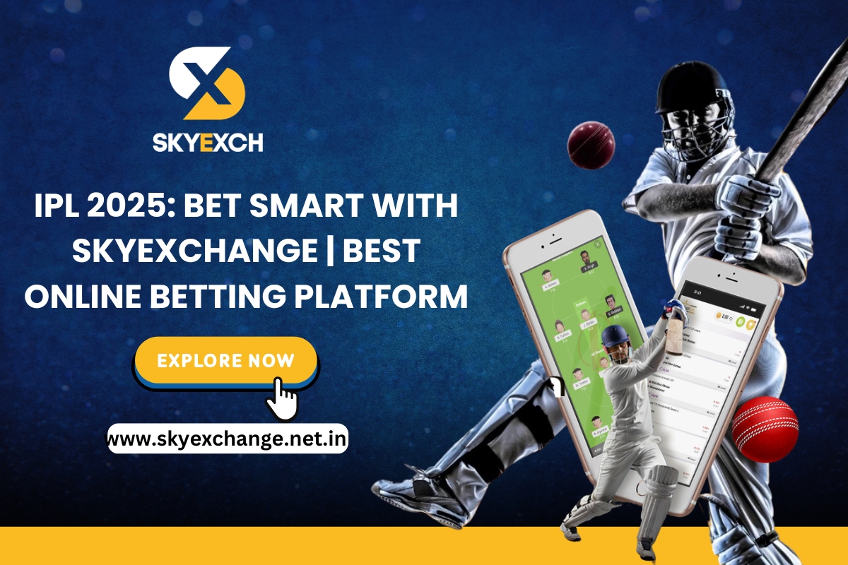 IPL 2025: Bet Smart with SkyExchange | Best Online Betting Platform