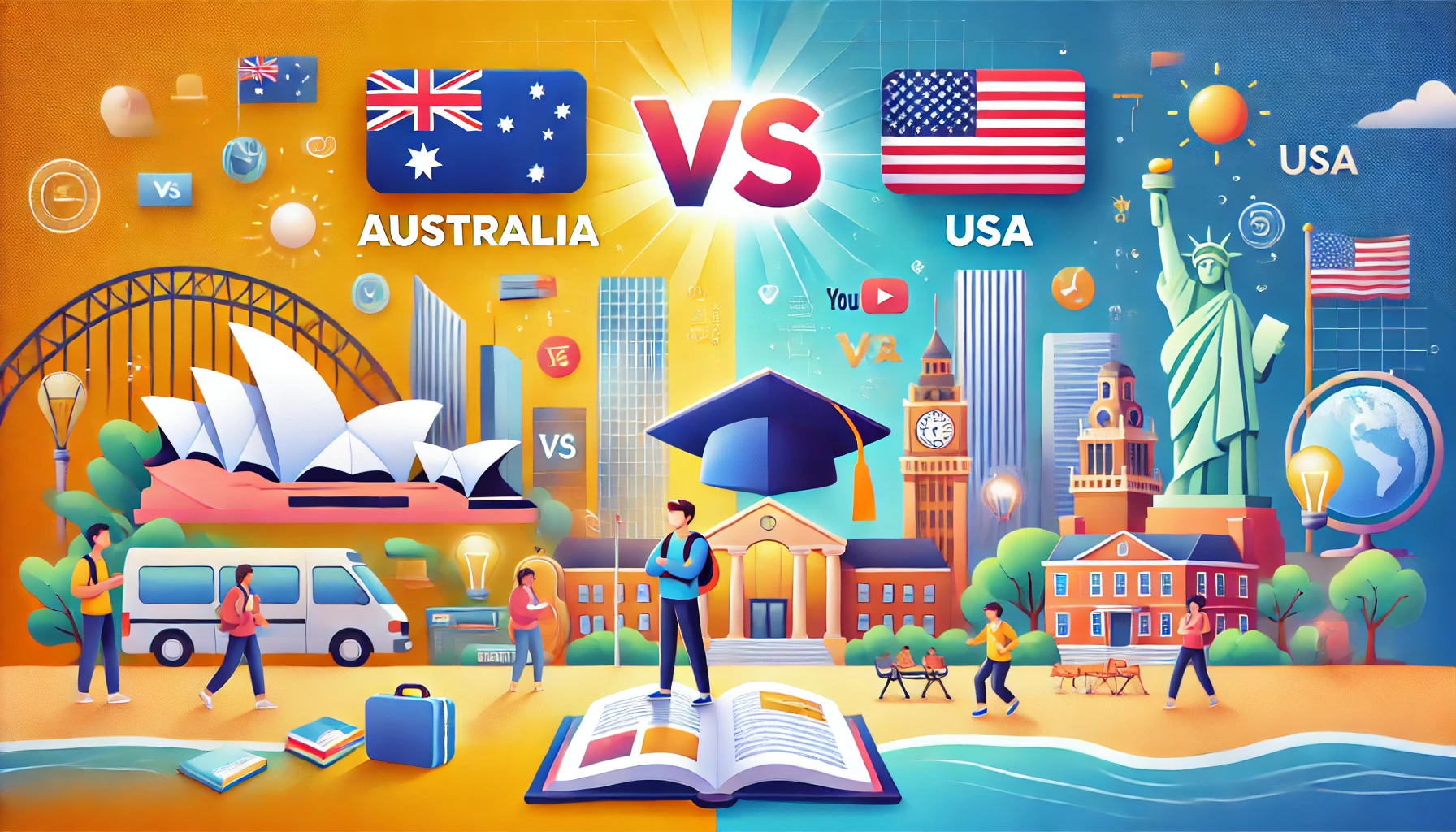 Australia or USA: Where Should Indian Students Head?