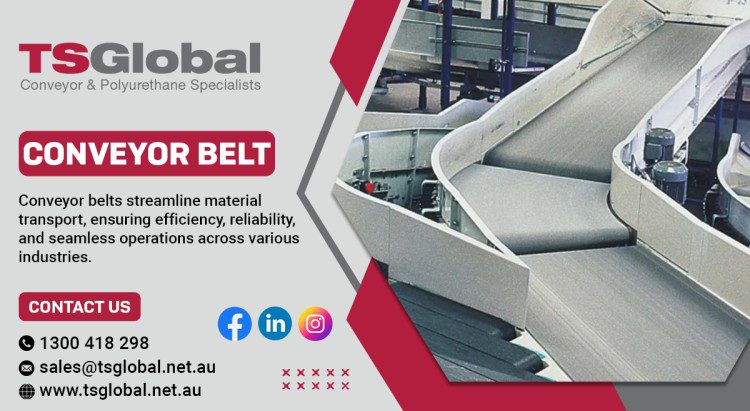 Enhancing Efficiency with Quality Belt Conveyor Components and Accessories