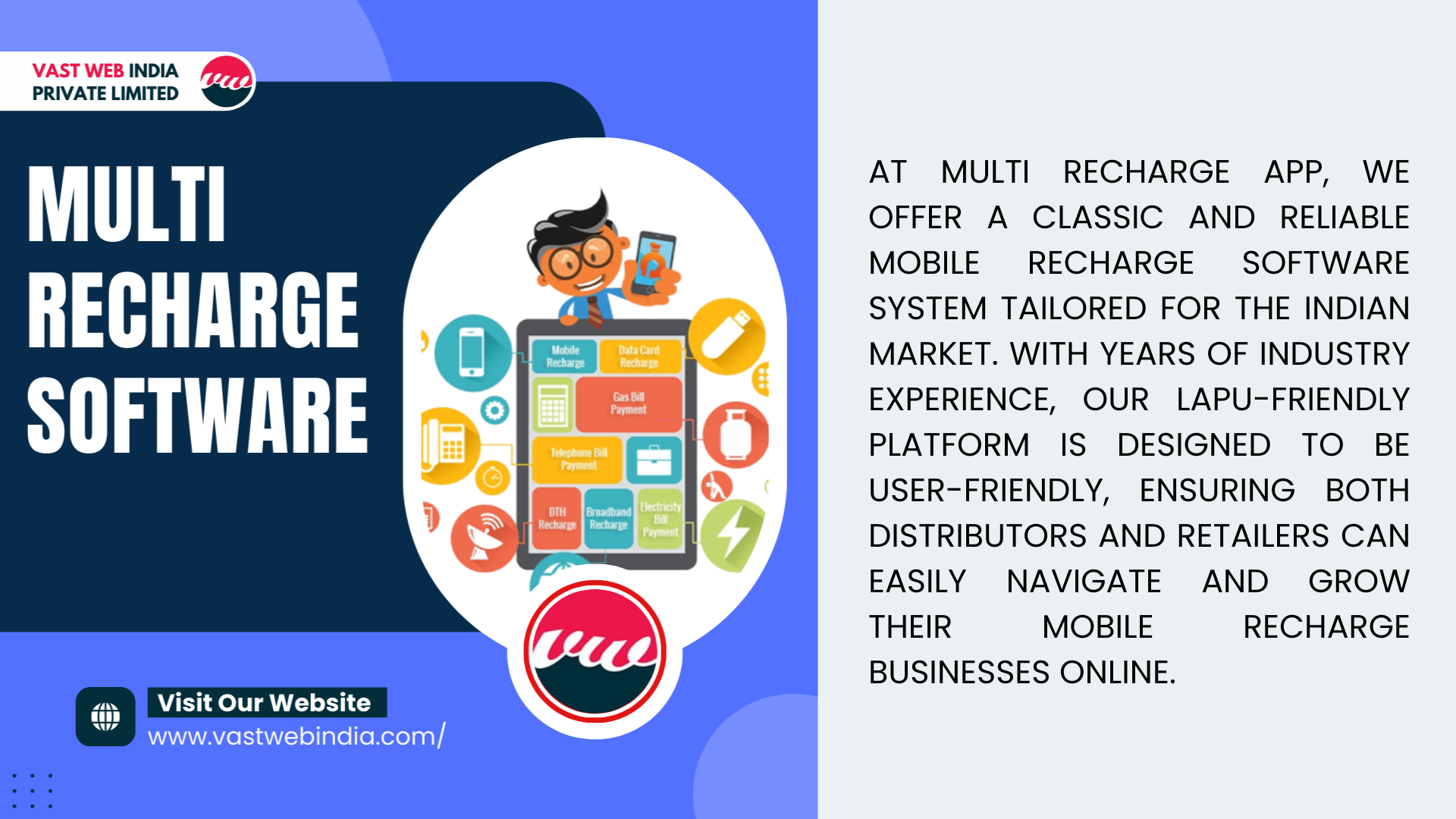 Multi Recharge Software & B2B Solution