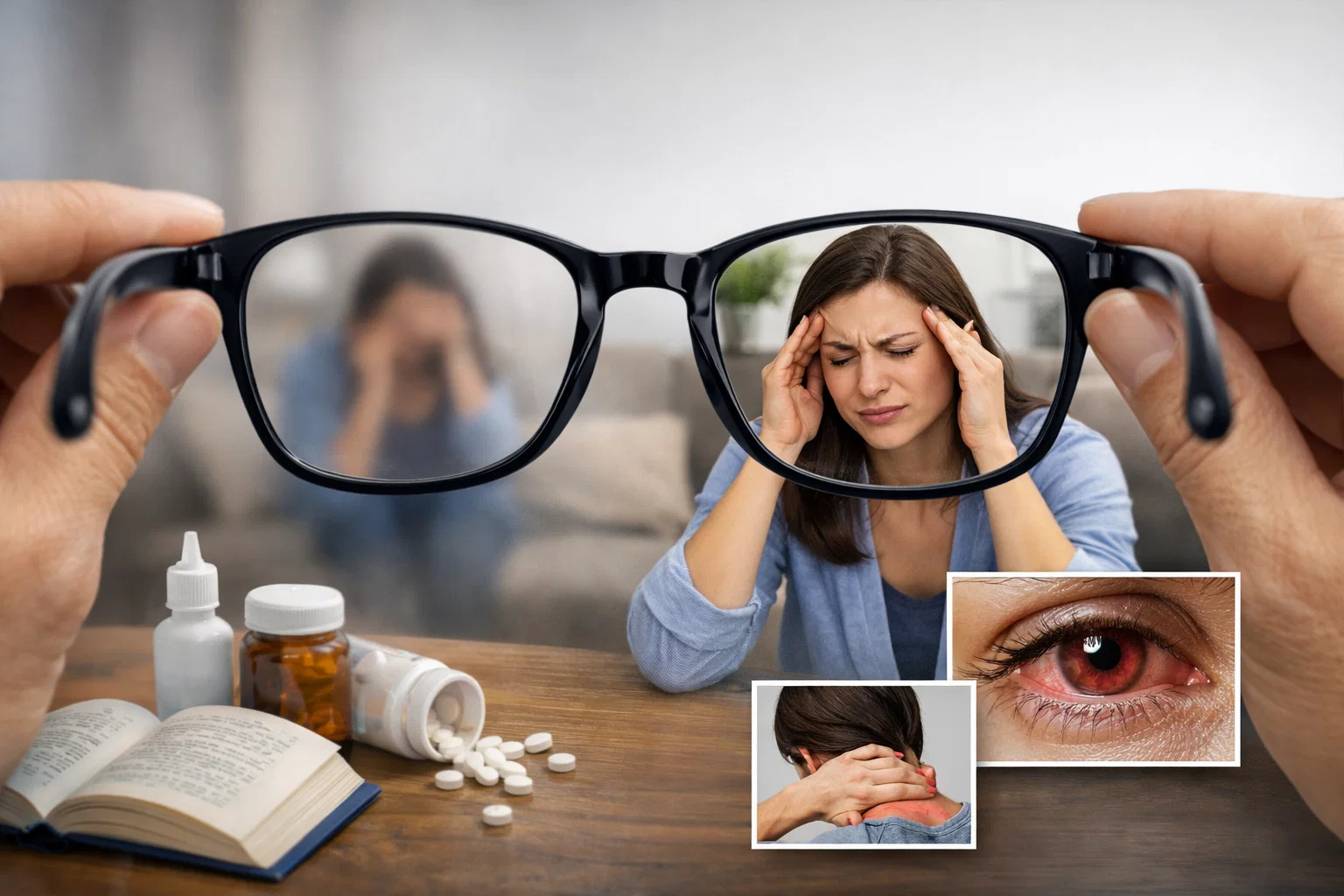 Signs your prescription glasses are doing more harm than good