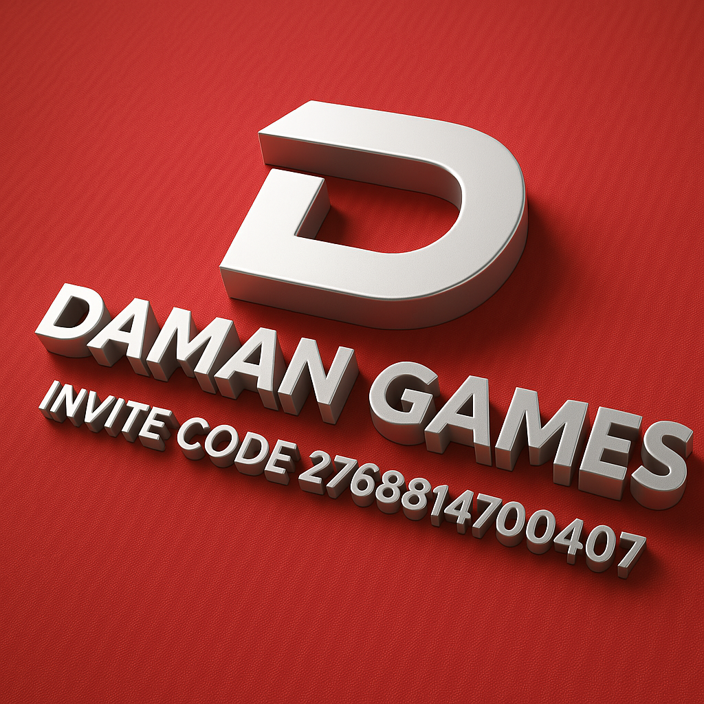 What is Daman Games Invite Code? 2768814700407 (Claim Rs 1000 Instantly)