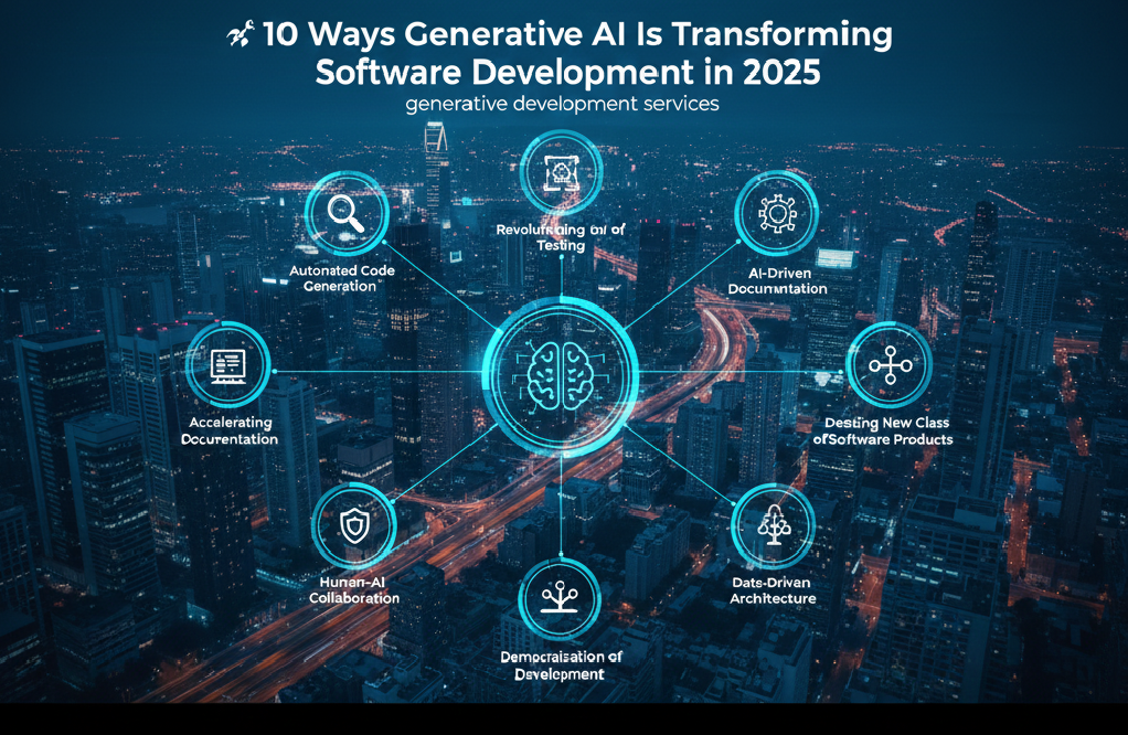 10 Ways Generative AI Transforms Software Development 