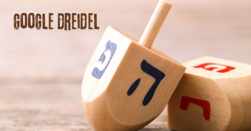 Explore the Festive Fun with Google Dreidel!