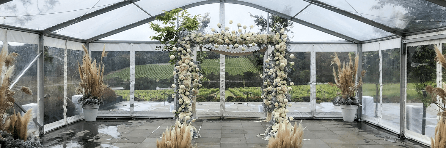 Premium Structure Marquees and Pop-Up Marquees for Hire