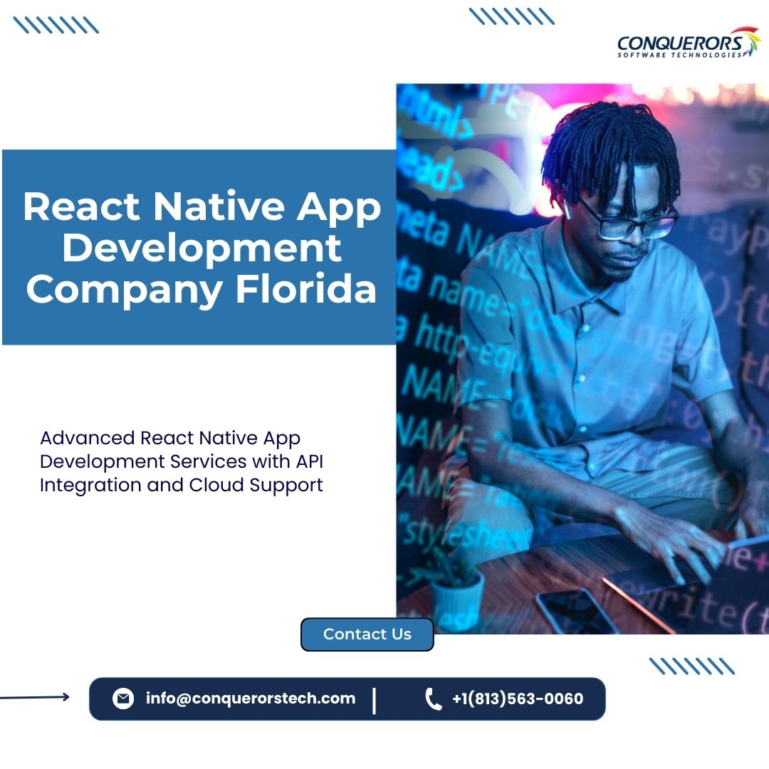 Time-Sensitive Projects Made Efficient with a React Native App Development Company Florida