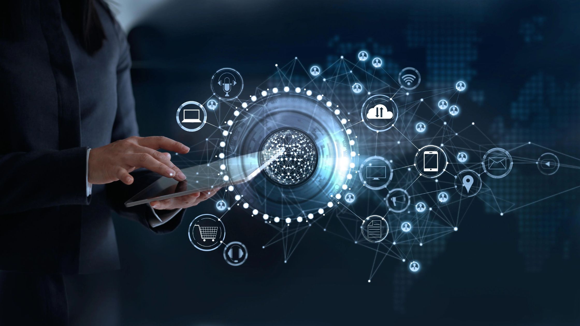 How is the Digital Economy Growing Based on Tech News in South America?