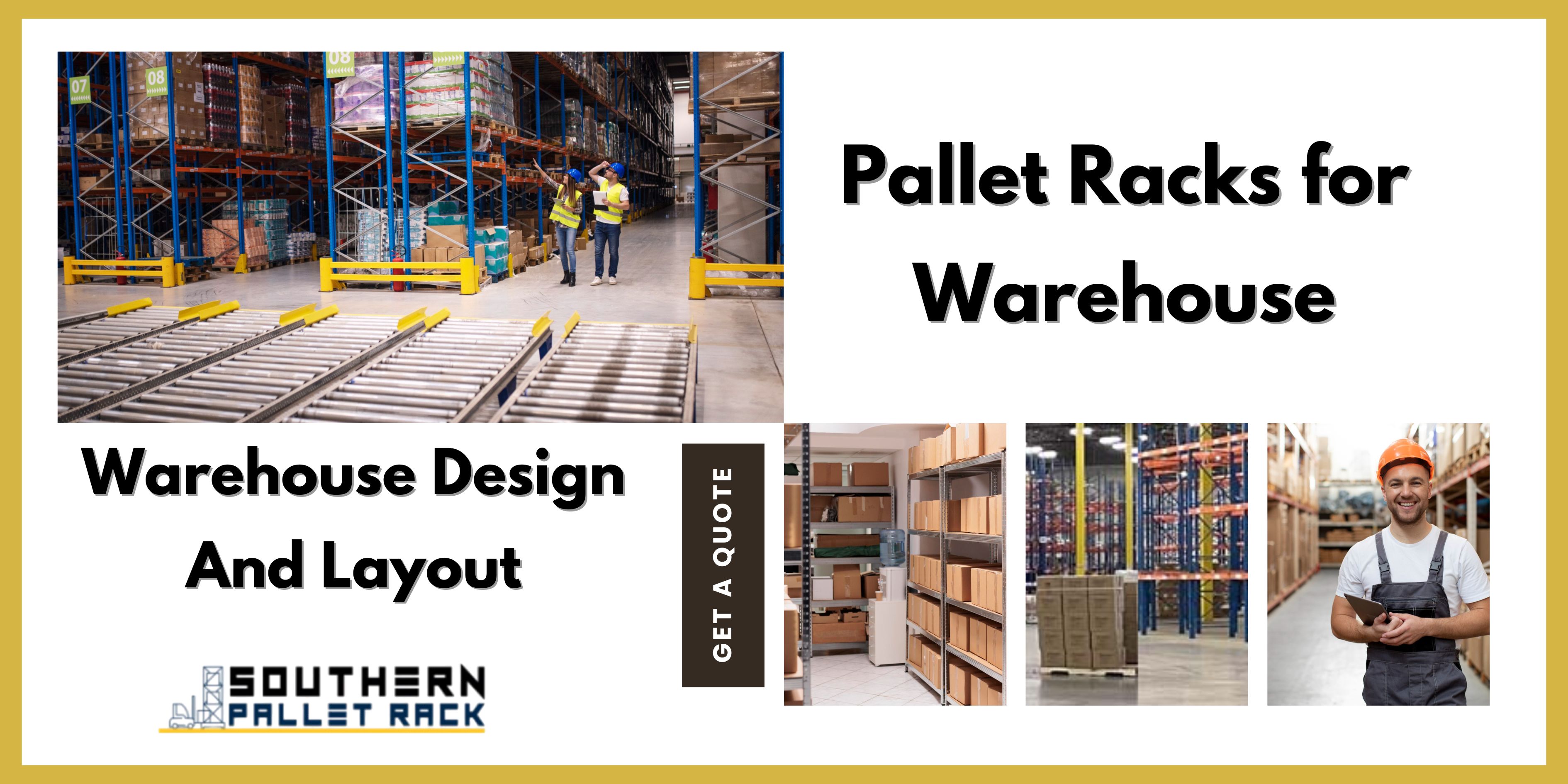 Pallet Racks for Warehouse Use: A Guide to Choosing the Right System