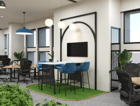 Revolutionizing Workspaces: 2025 Modern Office Interior Design Trends