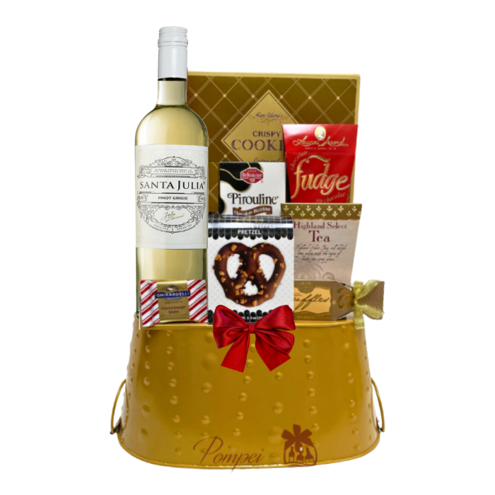 Make Spirits Bright: Christmas 2025 Wine Gift Baskets Everyone will Love