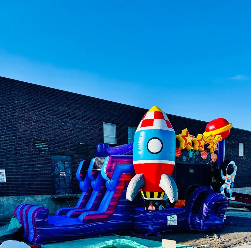 How to Book the Inflatable Bouncy Castle for Rent for Any Event