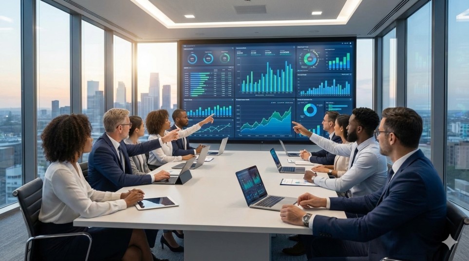 The New Age of Decision-Making Powered by Data