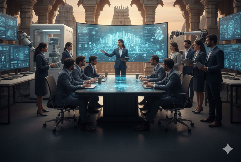 How Artificial Intelligence Expertise Is Creating High-Impact Roles in Madurai