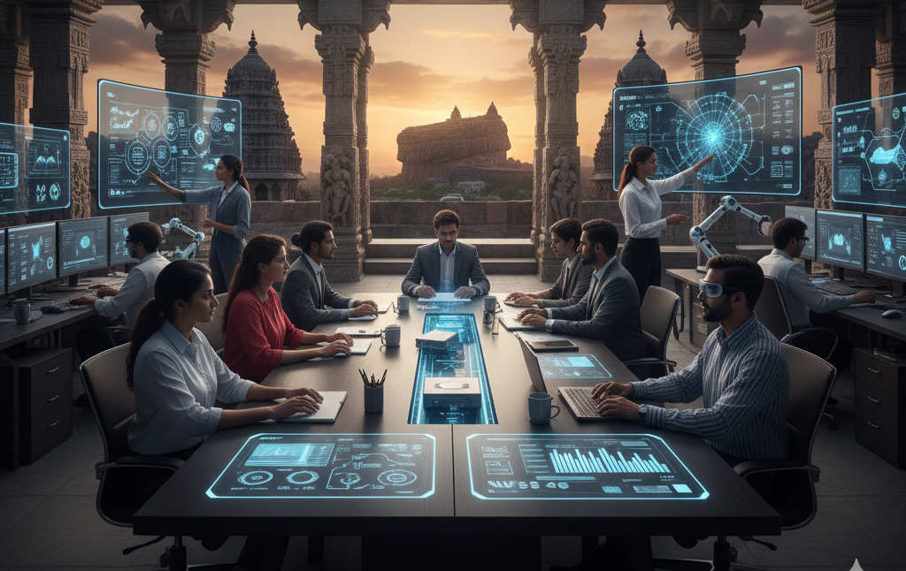 Emerging Artificial Intelligence Roles Reshaping Trichy’s Tech and Business Landscape