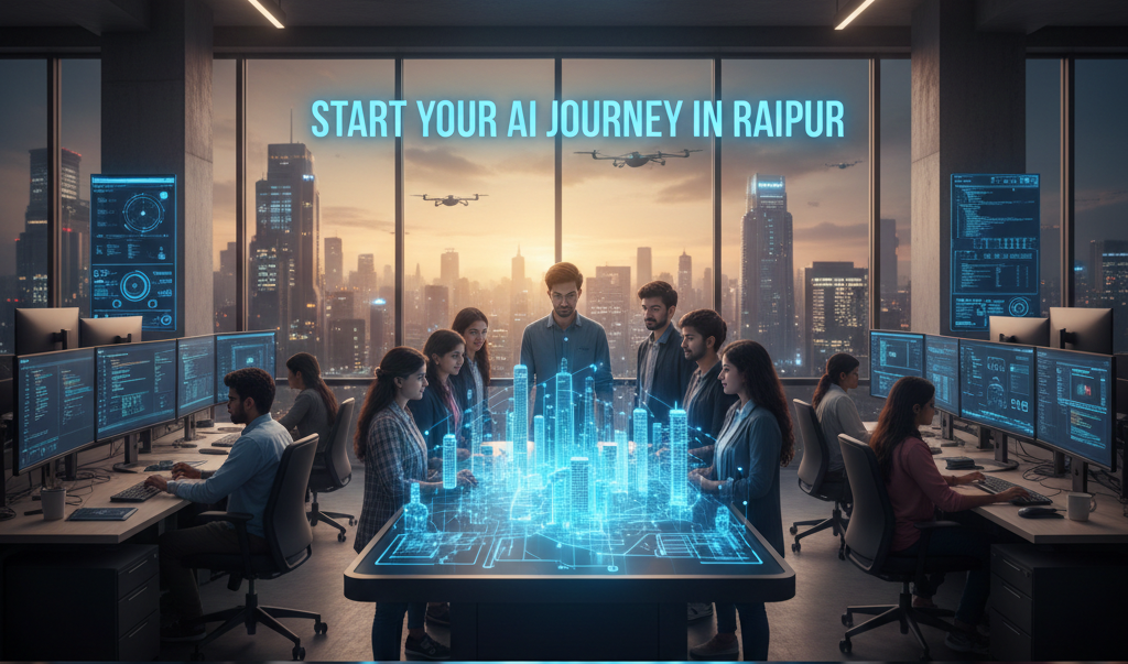 Start an AI Career in Raipur Today