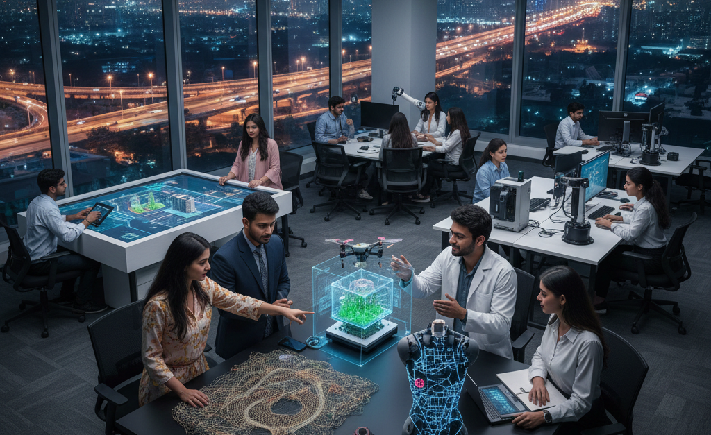 Emerging AI Career Paths Inside Noida’s Expanding Tech Ecosystem