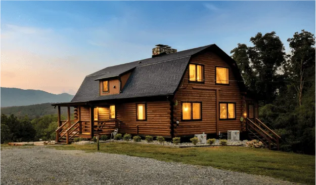 Luxury Cabin Rentals in Shenandoah Valley, Branson & Pigeon Forge - theluxehousedr