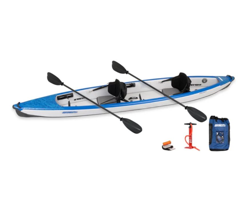 Splashy McFun Inflatable Kayak Fun Starts This Weekend Now!