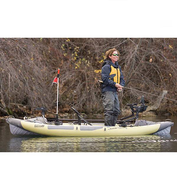Adventures Await on Splashy McFun Inflatable Paddle Boards!