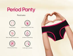 How Does a Period Panty Compare to Pads and Tampons?