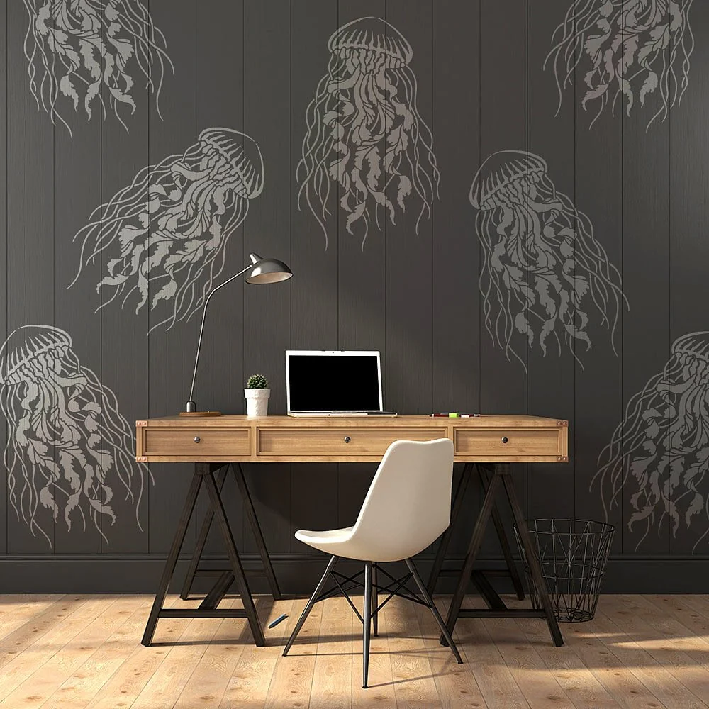 Transform Your Walls with Stunning Wildlife Animal Stencils