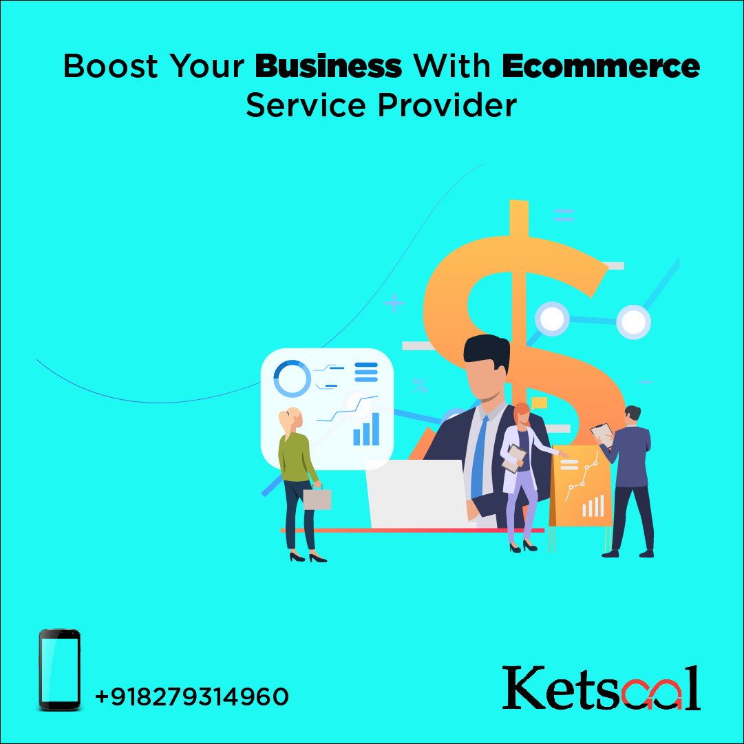 Ketsaal : ecommerce solution provider | ecommerce service provider
