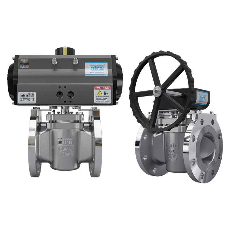 High-Performance Plug Valves for Industrial Operations