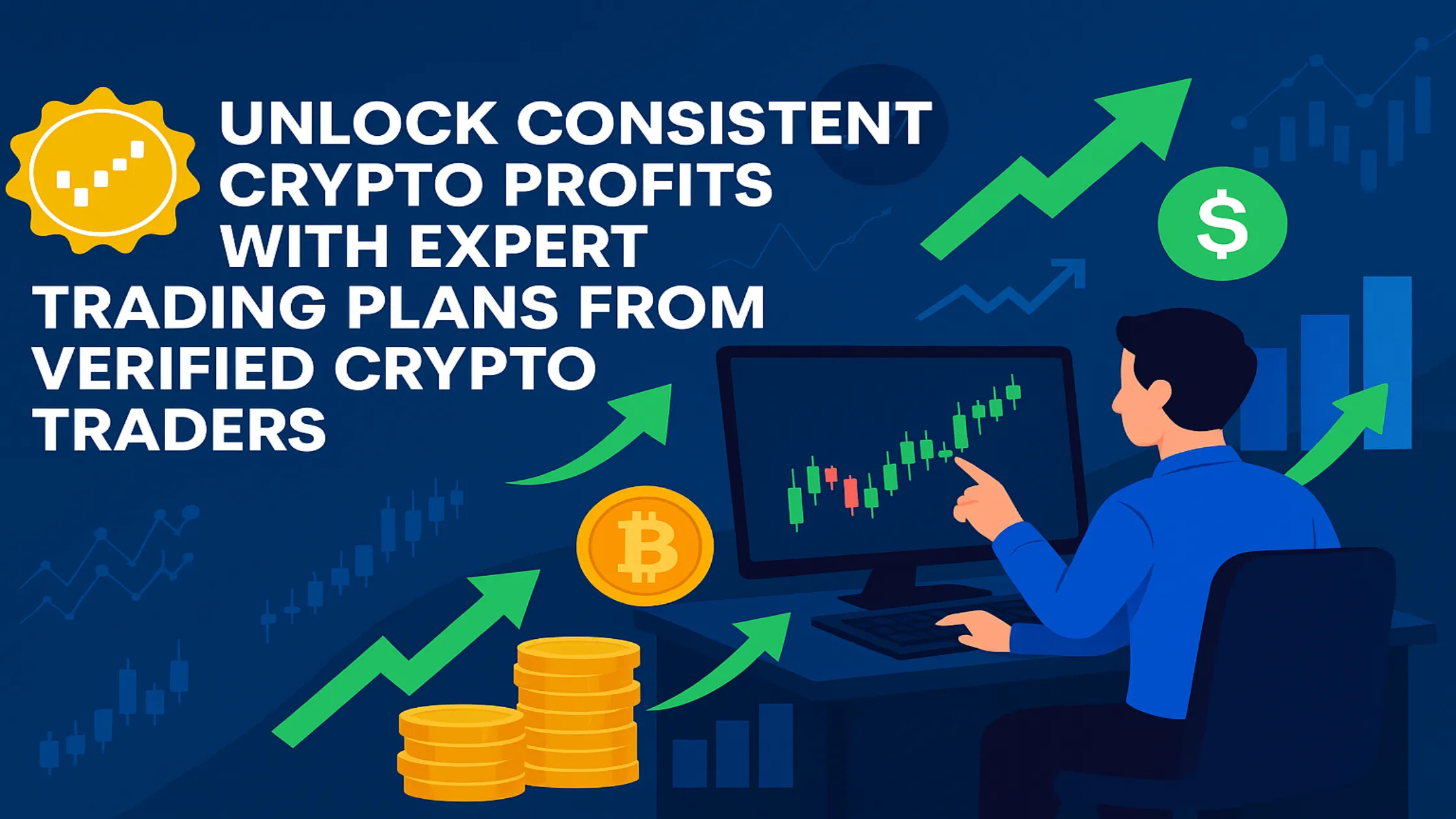 Unlock Consistent Crypto Profits with Expert Trading Plans from Verified Crypto Traders